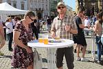 Tvarůžkový festival v centru Olomouce