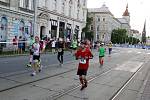 V Olomouci proběhl ve velkém horku další ročník půlmaratonu