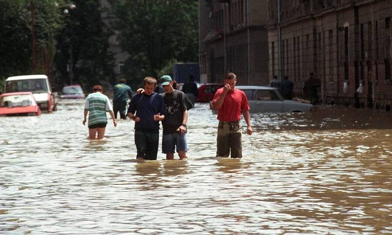 Olomouc, 9. července 1997