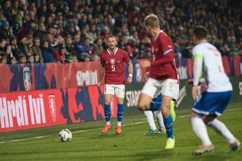 Reprezentace: Česko - Faerské ostrovy 5:0, Vladimír Coufal