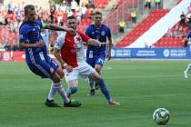 Slavia proti Sigmě Olomouc