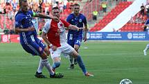 Slavia proti Sigmě Olomouc