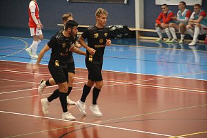 Futsal: SKUP Olomouc - Slavia Praha (1.12.2023)