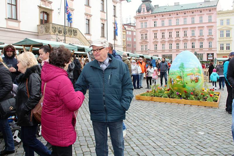 Farmářské trhy a řemeslný jarmark na Horním náměstí v Olomouci