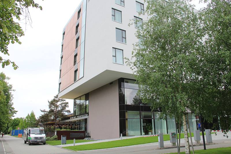 Hotel NH Collection Olomouc Congress má za sebou náročnou rekonstrukci. Květen 2021