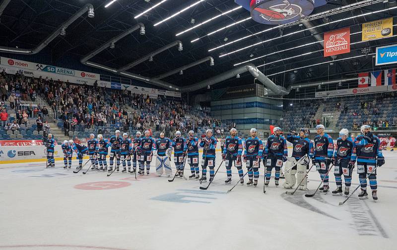 Piráti Chomutov - HC Olomouc