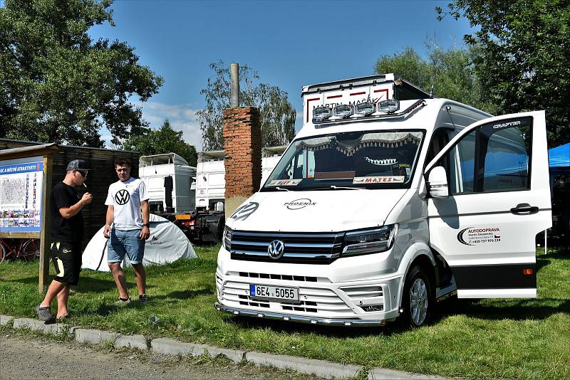 Truck and Van Show 2020 v olomouckém kempu Krásná Morava, 25. 7. 2020