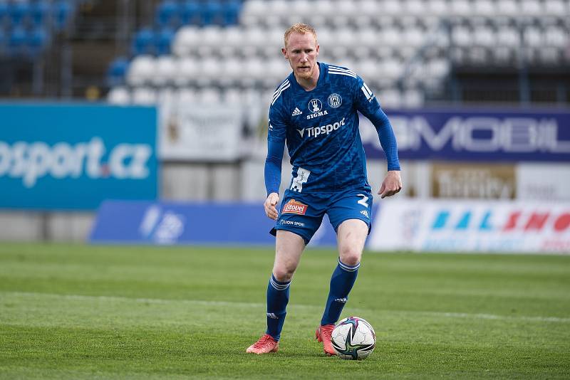 Fotografie ze zápasu SK Sigma Olomouc - FC Slovan Liberec, Václav Jemelka