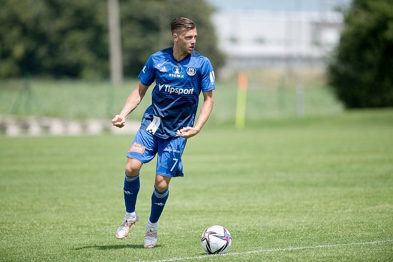 Fotbalisté Sigmy porazili Liptovský Mikuláš 2:0.