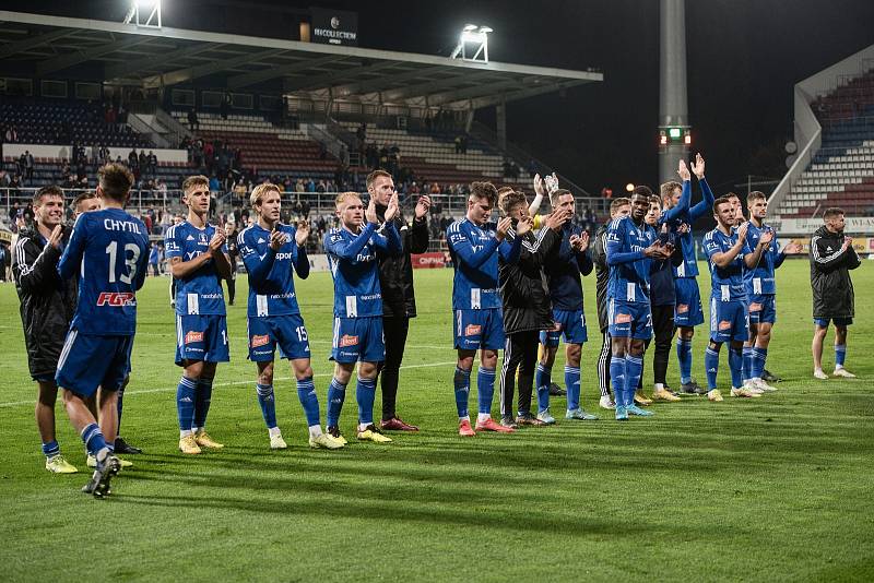 SK Sigma Olomouc - SK Slavia Praha 2:0, děkovačka