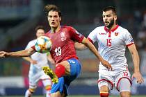 Kvalifikační utkání mezi Českem a Černou Horou, 10. června 2019