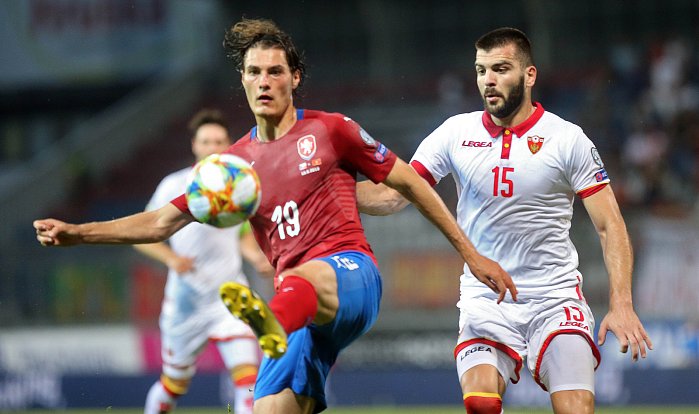 Kvalifikační utkání mezi Českem a Černou Horou, 10. června 2019