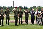 Army Day na baseballovém hřišti na Lazcích