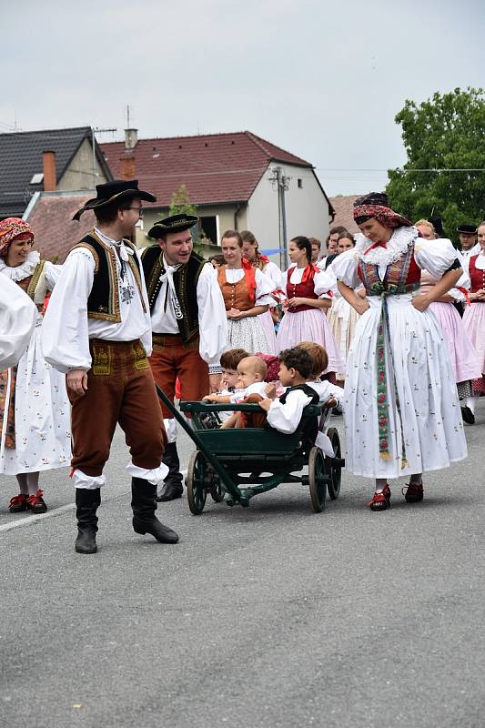 Jízda králů 2019 v Doloplazech na Olomoucku, 7. 7. 2019