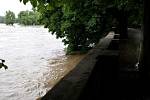 Hasiči z Olomouckého kraje pomáhají v zaplavené Praze