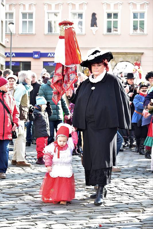 Masopustní veselí v Olomouci, 15. 2. 2020