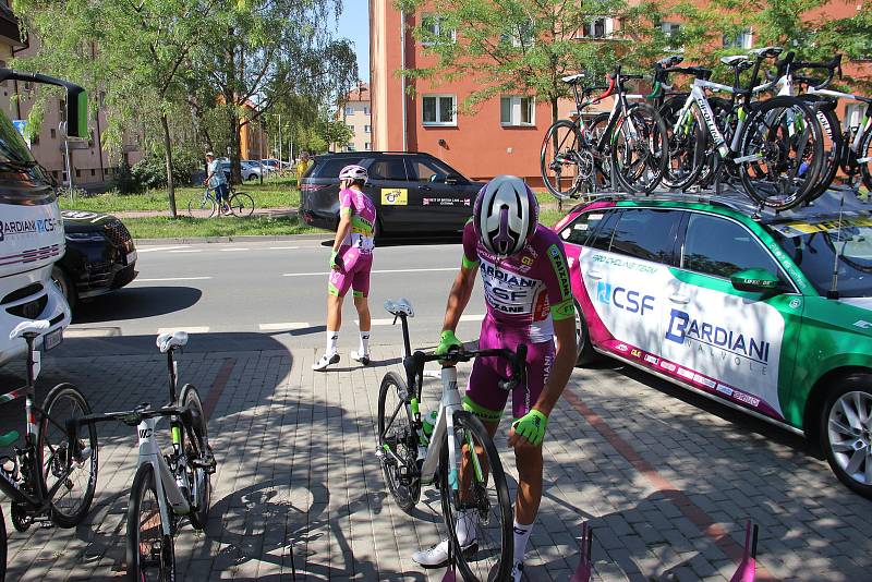 Sazka Tour 2022, start v Uničově