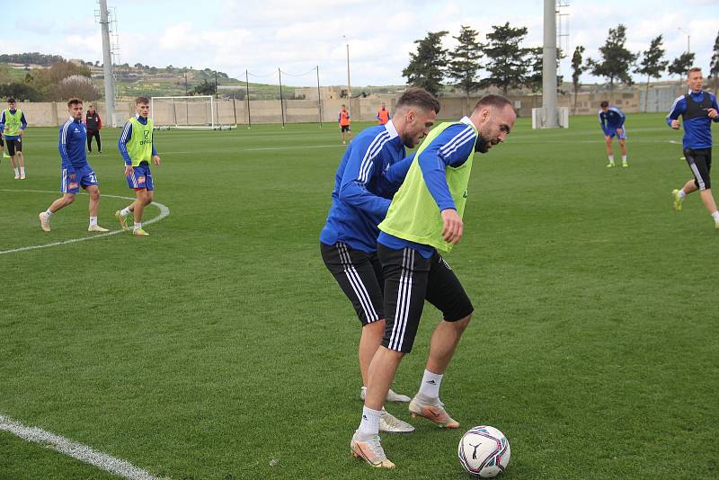 Fotbalisté Sigmy Olomouc trénovali na Maltě.