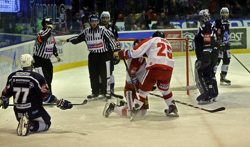 Olomouc vs. Plzeň - 3. čtvrtfinálový zápas