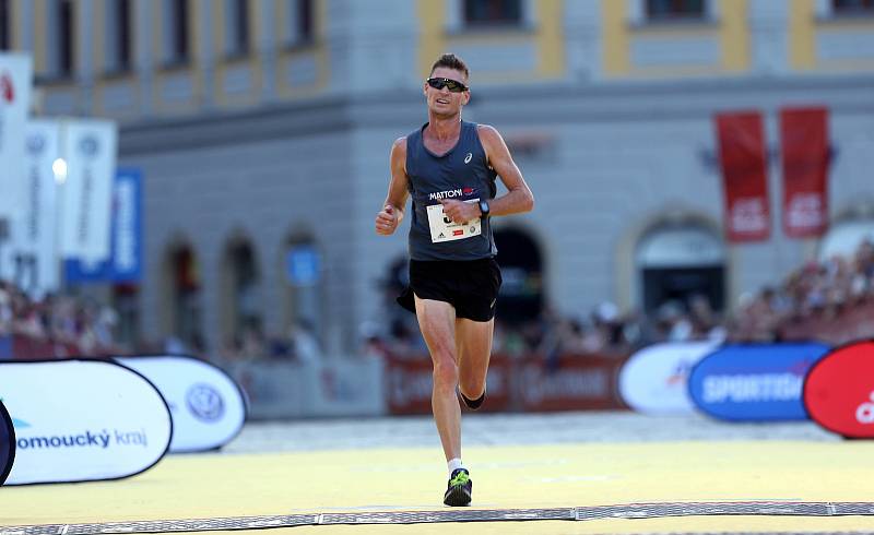 Jubilejní ročník 1/2 MARATON OLOMOUC