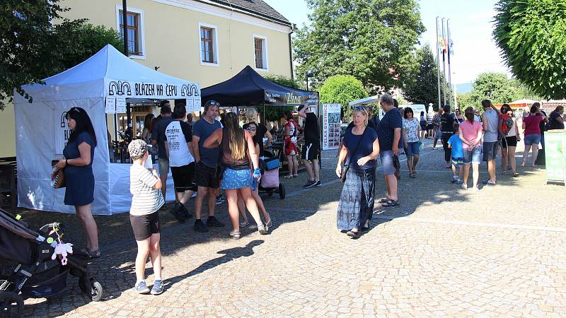 Festival Hanácké Woodstock a Bystřické pivní salon 2020.