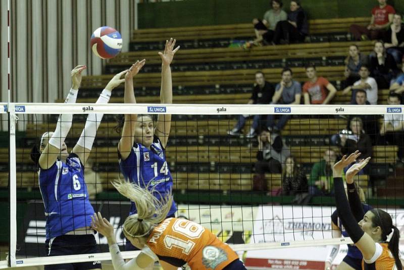 Play-off volejbalistek: SK UP Olomouc vs Frýdek-Místek