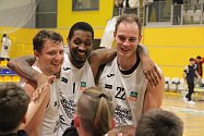Basketbal: Redstone Olomoucko - Ostrava (20.3.2024)