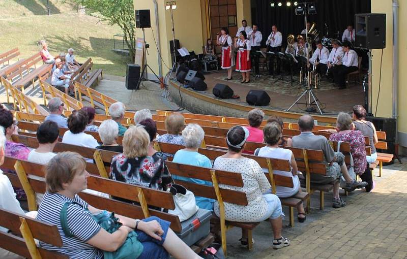 Den regionu Bystřička v Mariánském údolí