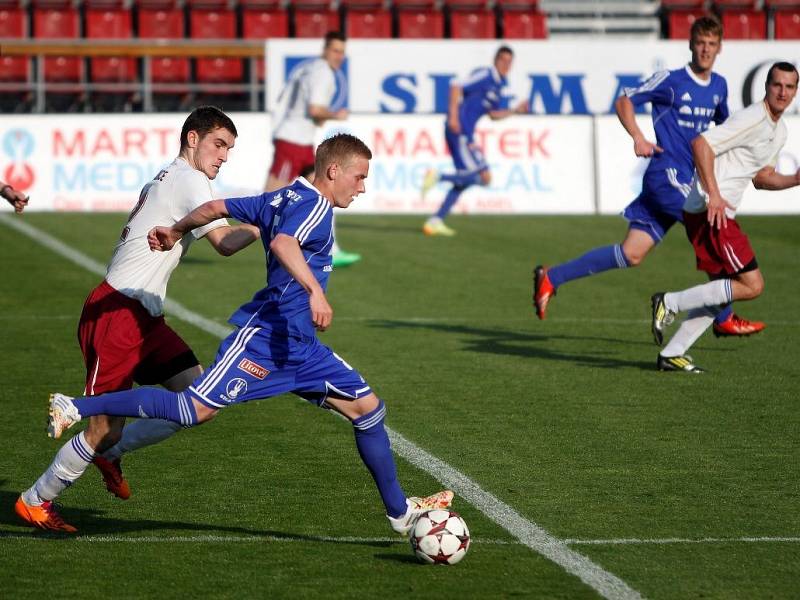 Petr Ševčík. Béčko Sigmy proti Milukovicím