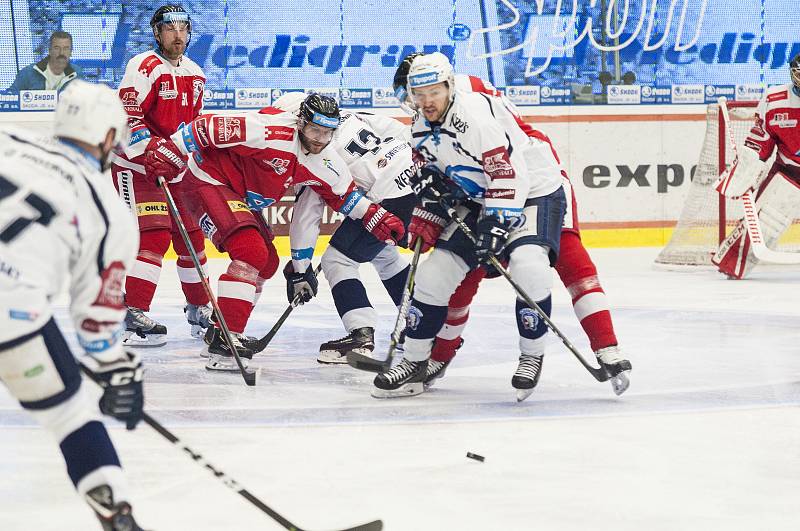 HC Škoda Plzeň vs. HC Olomouc