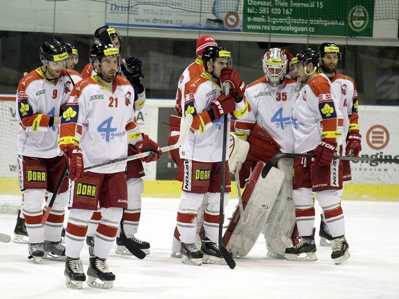 Mora proti Chomutovu - baráž o extraligu