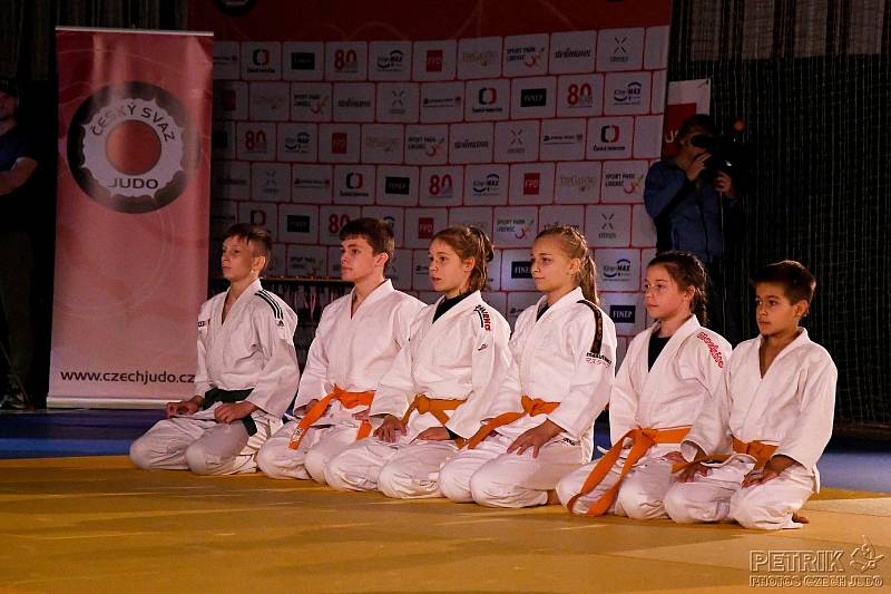 V Olomouci se o víkendu 2. a 3. října konalo mistrovství České republiky v judu.