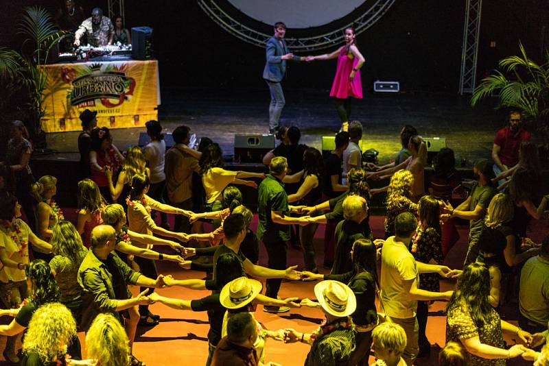 Brazilský karneval, latino show světového formátu s Rodry-Gem, Dj Lazaro se svými karibskými rytmy z Kuby