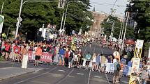 Olomoucký půlmaraton 2017