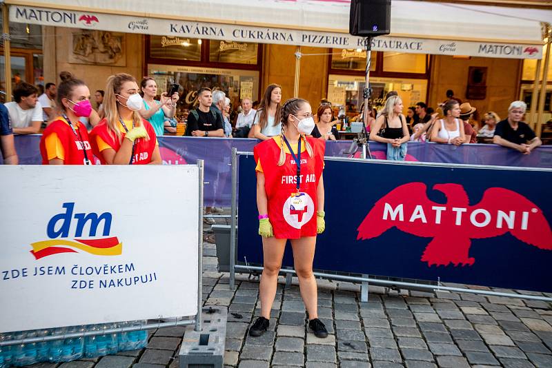 Olomoucký půlmaraton, 14. srpna 2021