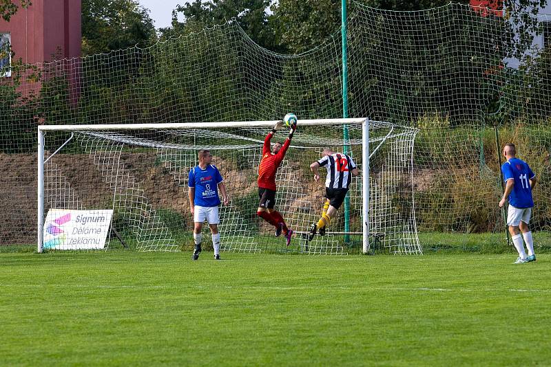 Hodolany porazily Přáslavice 3:1.