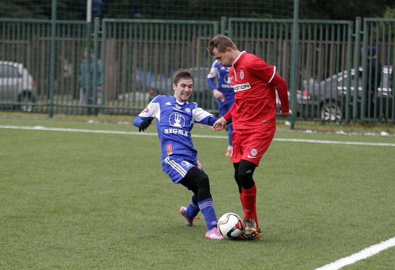 Sigma porazila Zbrojovku 2:0. 