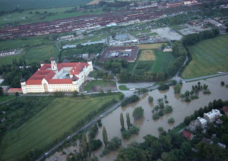 Olomouc, 8. července 1997 večer