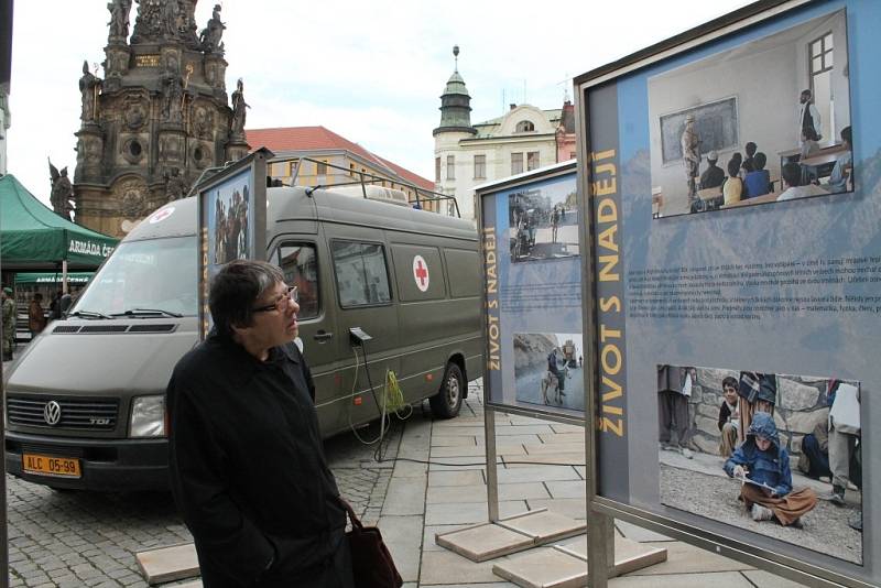 Týden s armádou v Olomouci