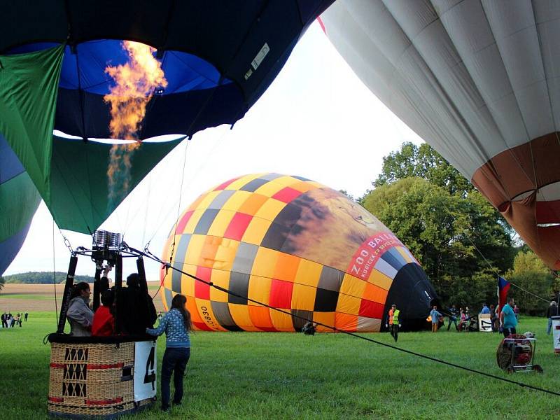 Balony nad Bouzovem