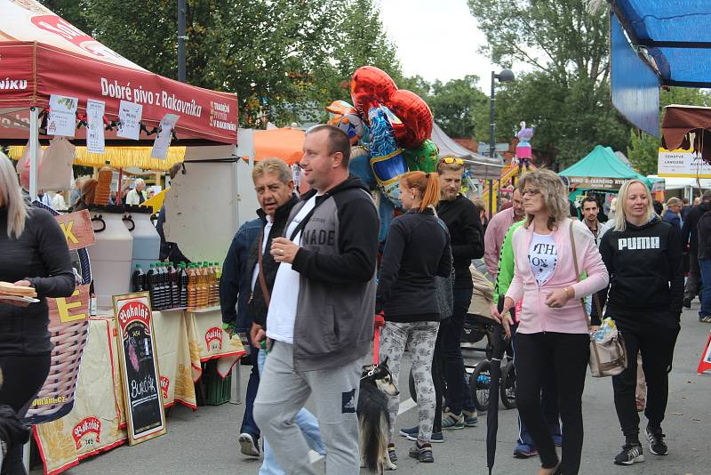 Festival Lidový rok ve Velké Bystřici.