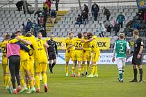 FK Jablonec - SK Sigma Olomouc 2:2, radost