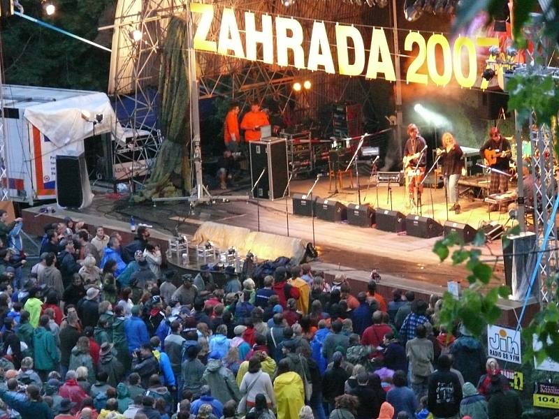 Festival Zahrada v Náměšti na Hané