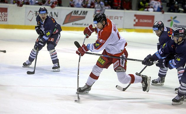 HC Olomouc - Bílí Tygři Liberec