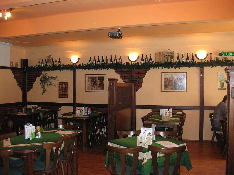 Restaurace U Huberta v Olomouci