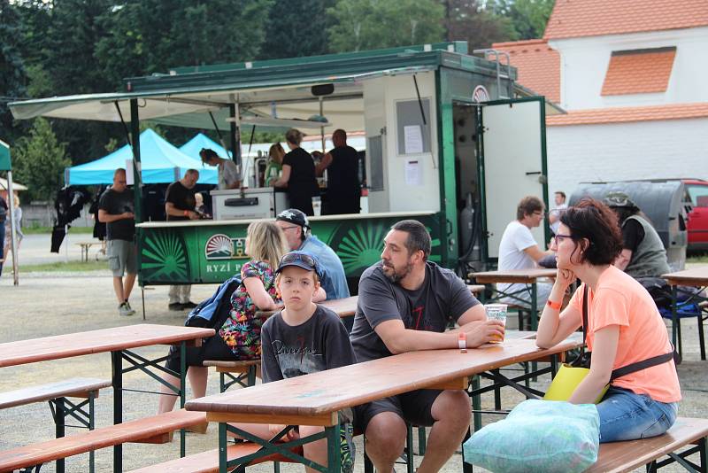 Festival Bounty Rock Cafe Open Air v areálu Korunní pevnůstky v Olomouci.