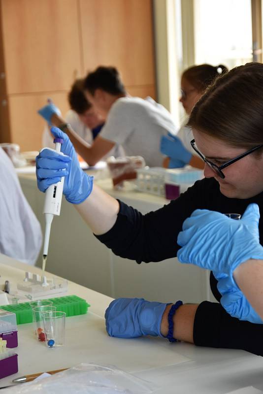 Kemp biologie na Pedagogické fakultě Univerzity Palackého v Olomouci