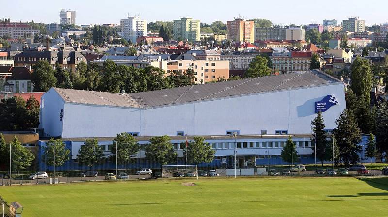 Plavecký stadion v Olomouci