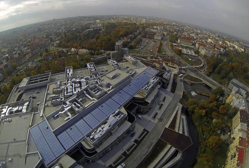 Obchodní centrum Šantovka v Olomouci