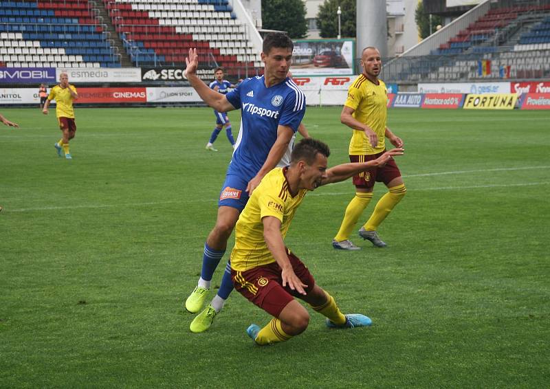 Fotografie ze zápasu FNL mezi celky SK Sigma Olomouc B a AC Sparta Praha B